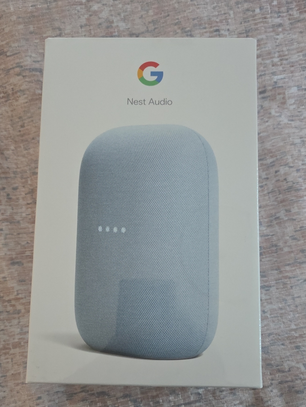 Google Nest Audio Smart Speaker - Chalk Gray BRAND NEW